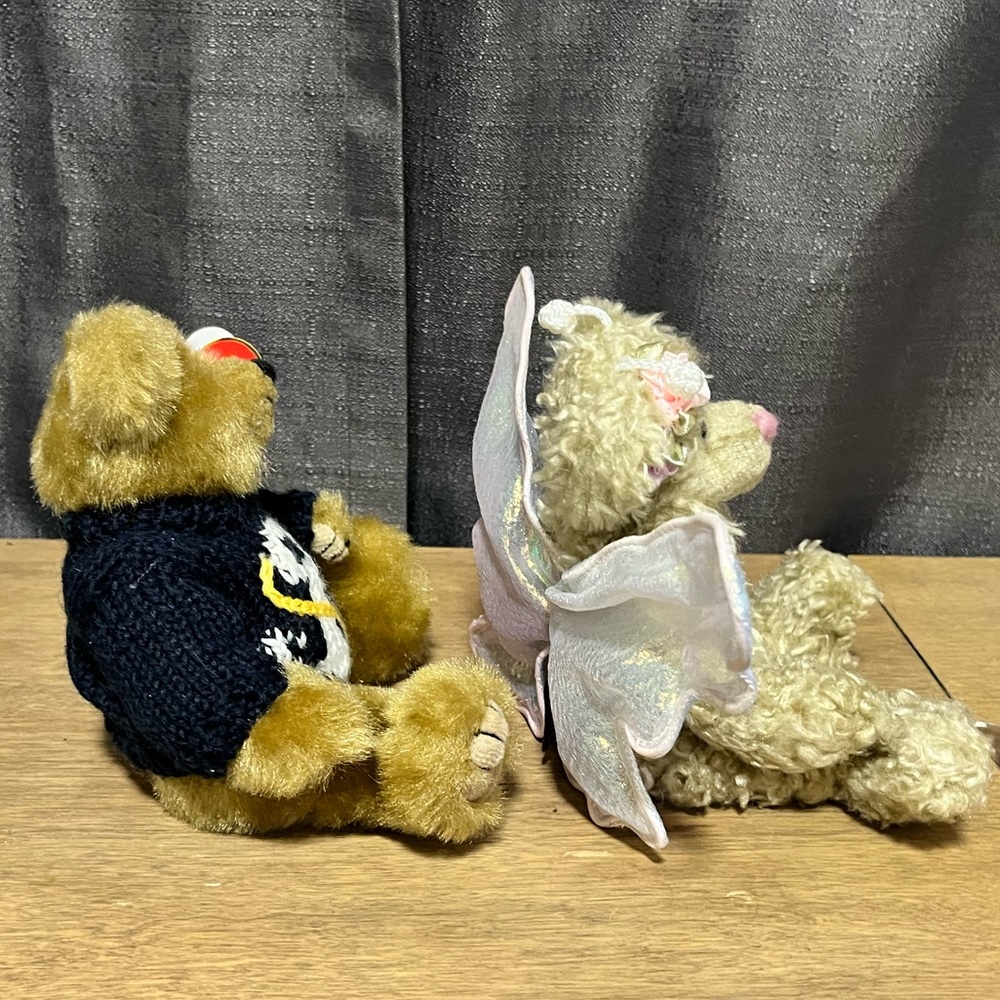 TY attic treasures 1993 first edition Salty and Rafaella. - Picture 8 of 13